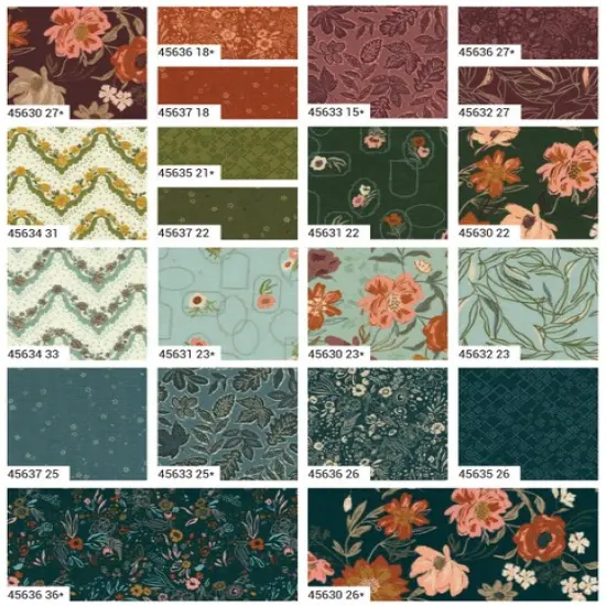 Foraged, Found and Hand Me Down 2.5" Strip Roll (Jelly Roll) by Fancy That Design House for Moda (45630JR) {6}