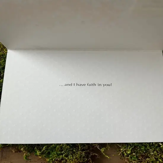 Friendship / Encouragement Faith - Mustard Seed {2}