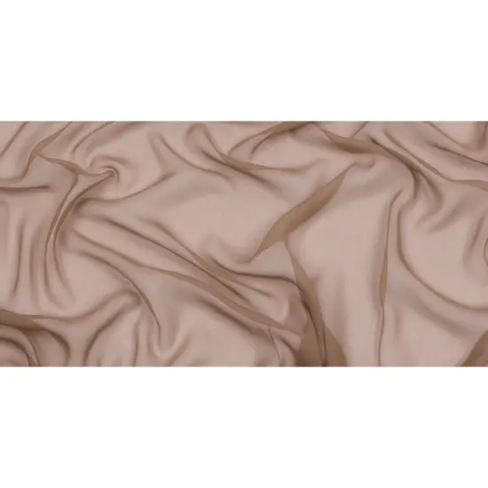 1 Yard Fungi Silk Chiffon Lightweight Sheer Fabric for Flowing Dresses, 44 Inches Width {3}