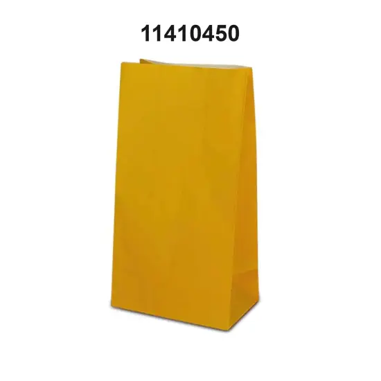 Colored Paper Treat Bags 5'' x 3 1/8'' x 9 5/8'' Wrap {3}