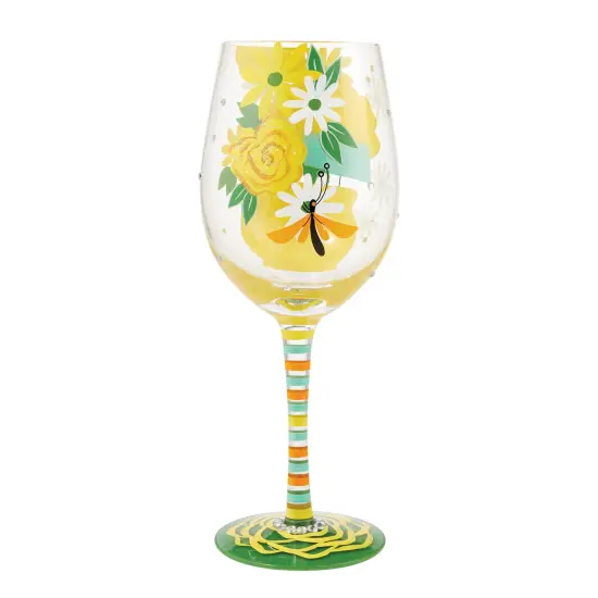 Enesco Lolita Best Friend Ever Wine Glass {2}