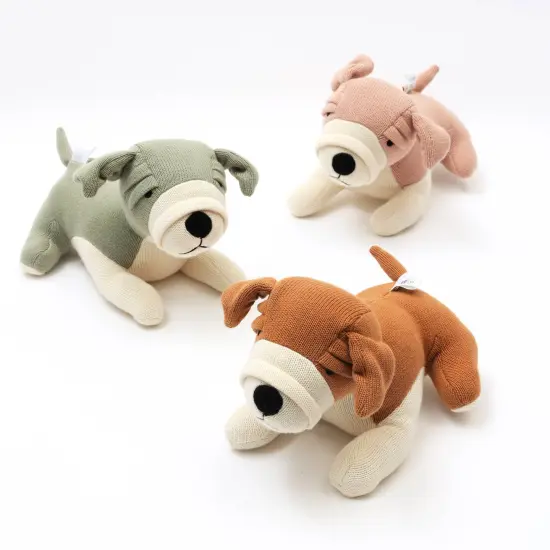 100% Handmade Cotton knitted Soft Secer Plush Toy/Soft toys sweet green {5}