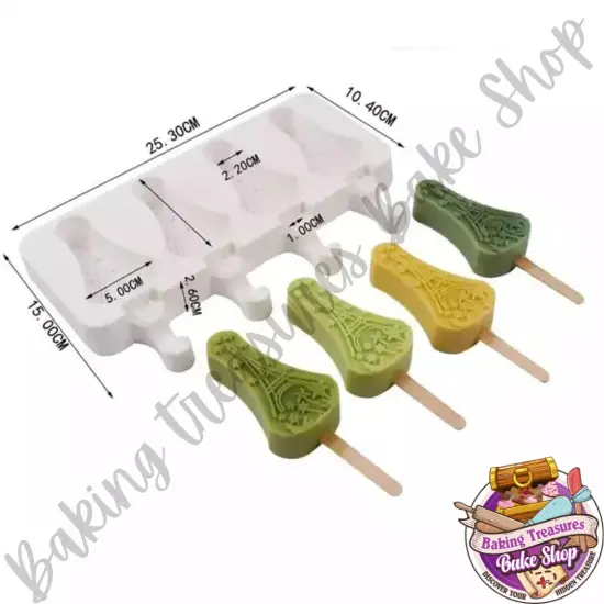 Eiffel Tower Silicone Mold {3}