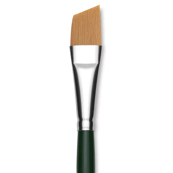 Da Vinci Nova Brush - Slant, Short Handle, Size 16 {1}