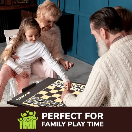 Giant 4-in-1 Connect Outdoor Game {4}