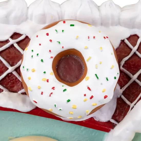 Northlight LED Lighted and Musical Christmas Village Bakery - 8.75" Multi {7}