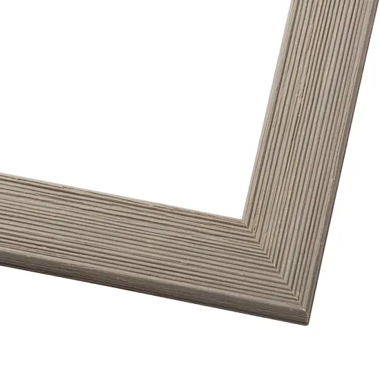 13x18 Modern Bamboo Picture Frame with UV-Resistant Acrylic & Acid Free Backing, Available in5 Finishes - Gold, Silver, Brown, Black, and Natural {4}