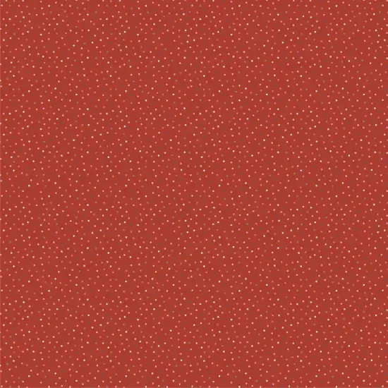 Red Speckled Hen Cotton 44"/45" Fabric Per Yard {1}