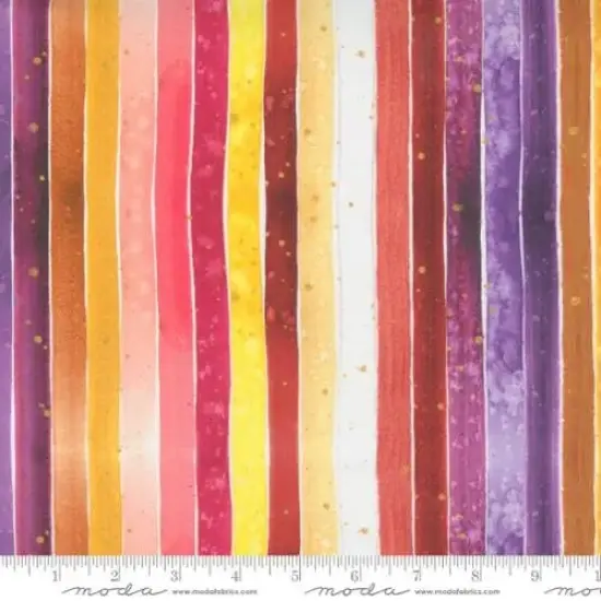 Multi Fresh As A Daisy Dahlia 44"/45" Fabric Per Yard {1}