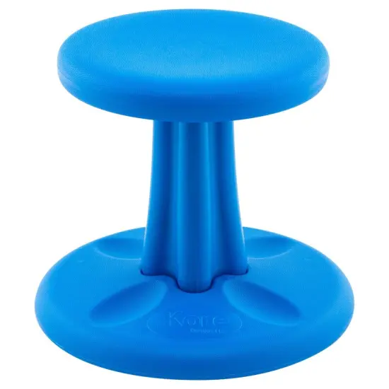 Pre-School Wobble Chair 12", Blue {1}
