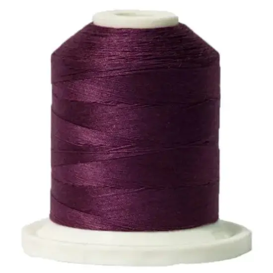 609 Berry Wine Signature Cotton Thread Mini Spool - 40WT {1}