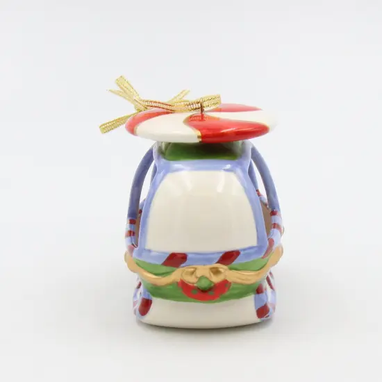Ceramic Christmas Snowman Helicopter Ornament, Home D&eacute;cor, Gift for Her, Gift for Mom, Kitchen D&eacute;cor, Christmas D&eacute;cor {4}