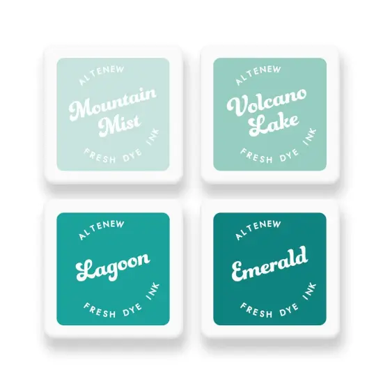 Sea Shore Fresh Dye Ink Mini Cube Set {1}