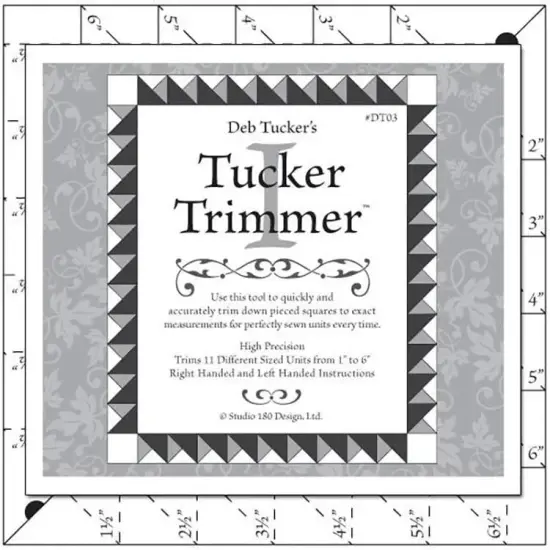 Tucker Trimmer by Studio 180 Design {1}