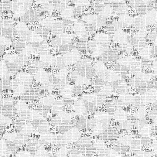 Black And White Abstract Cotton Wideback Fabric per yard {1}