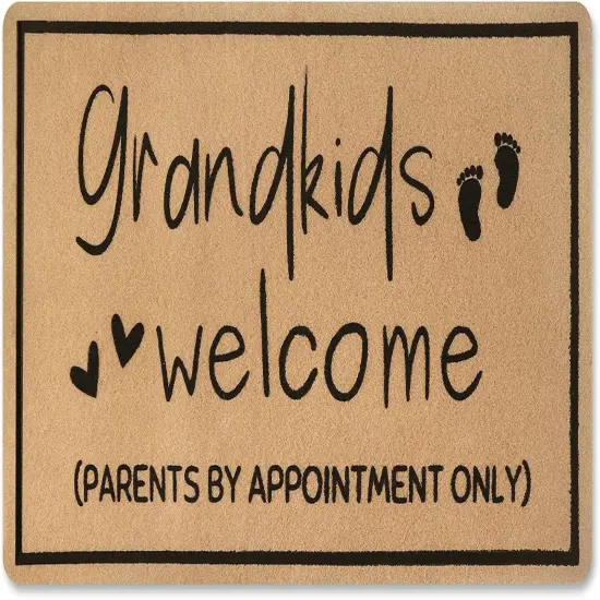 Mothers Day Nana Gifts for Grandma,Grandma Mothers Day Doormat Gift,Nana Gifts,Nana and Papa Gifts,Nana Gifts from Grandkids Granddaughter,Birthday Grandparents Gifts {1}