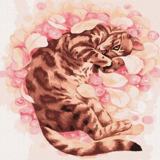 Painting by Numbers kit Favorite scent KHO6547 {2}