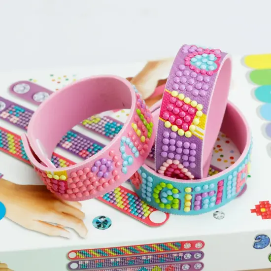 DIY Bracelets Diamond Painting Kit M1-1 SQ052706 {3}