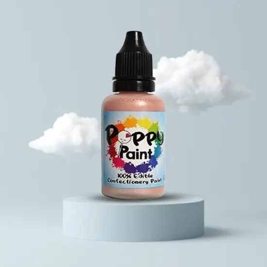 Cotton Candy Edible Food Paint Fast Drying Pastel Confectionery Decorating Paint {4}