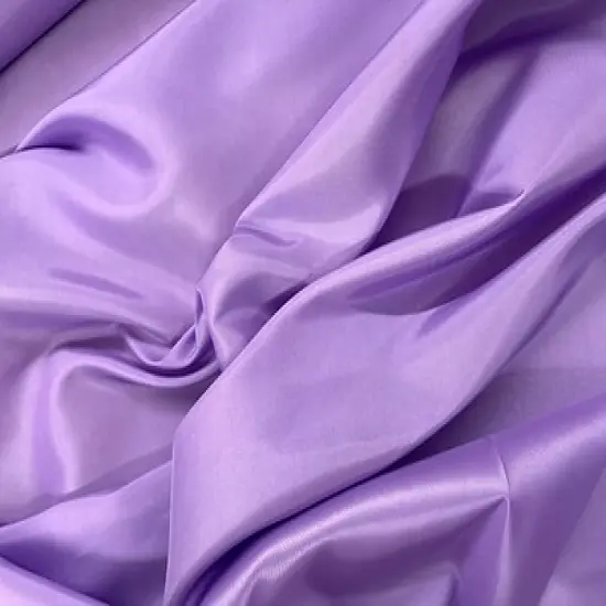 1 Yard Aro Crisp Dark Lavender Taffeta Elegant Polyester Fabric 58/59" Wide {1}