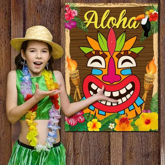 Luau Party Games for Kids {2}