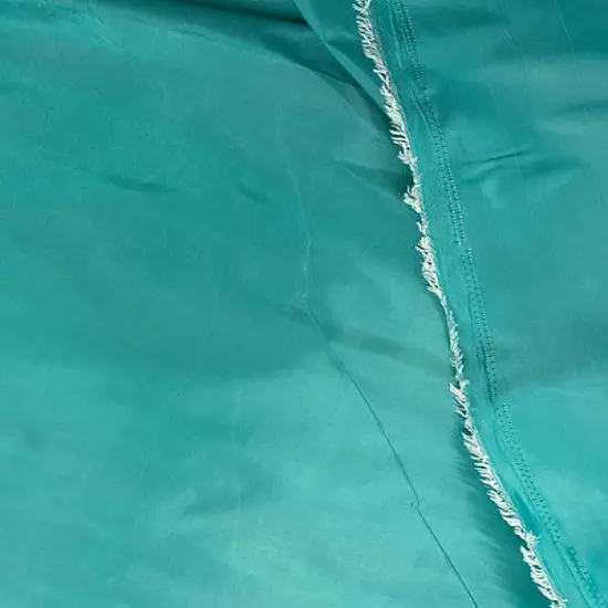 1 Yard Lightweight Aqua Taffeta Fabric Perfect for Gowns & Formal Wear Width 58/59 inches {2}