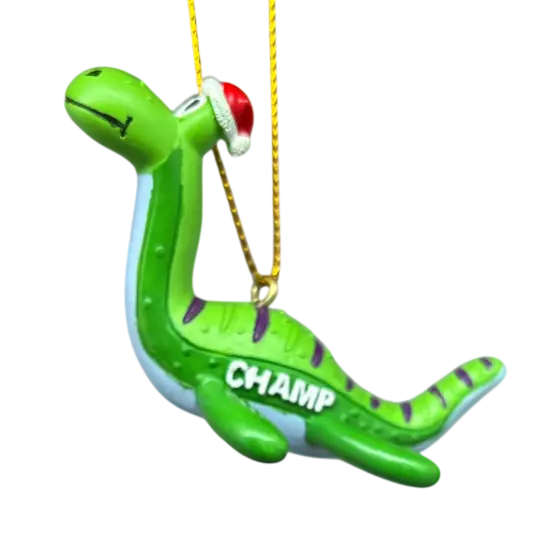 Champ The Lake Monster Ornament {2}