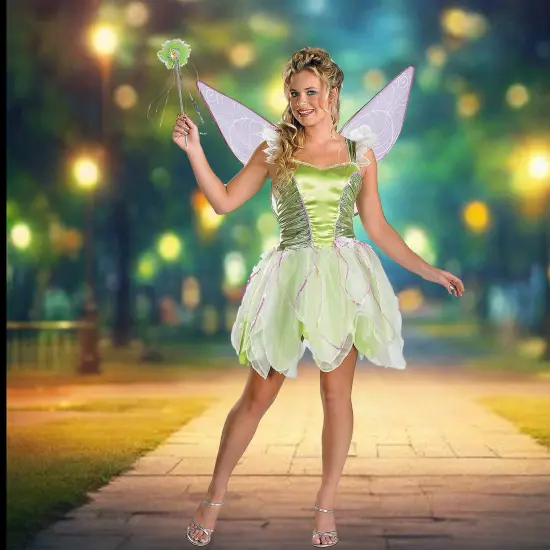 Enchanting Fairy Tinker Bell Costume for Women {1}
