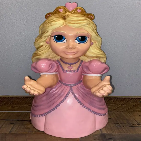 Candy Bowl Holder Princess Half Foam Licensed Statue {2}