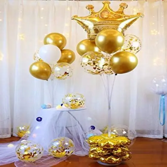 Crown Balloons Foil Helium Mylar Balloon(Crowns Balloons 2pcs) {3}