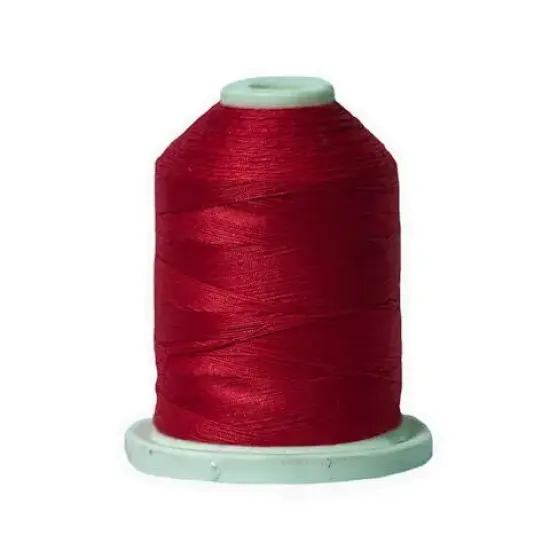 505 Scarlet Signature Cotton Thread Mini Spool - 50WT {1}