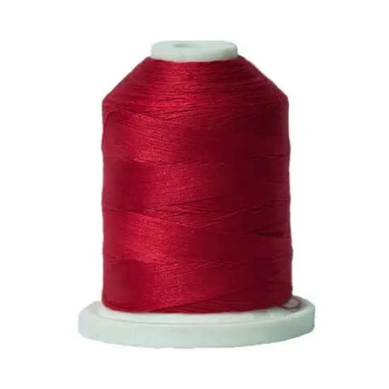 504 Holiday Red Signature Cotton Thread Mini Spool - 50WT {1}