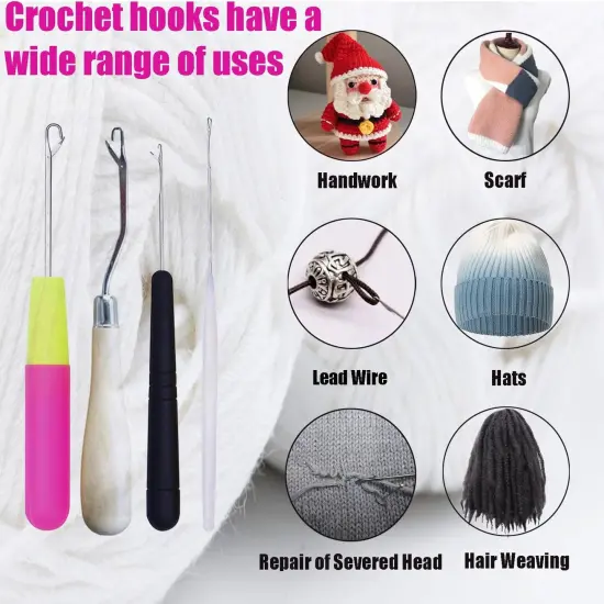 Crochet Needle Hook Tools {2}