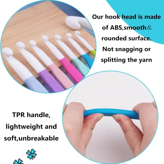 Hobekoee 7mm Crochet Hook {4}