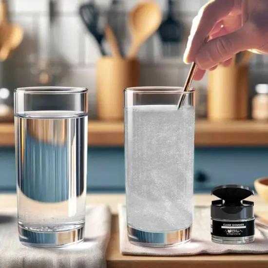 Brew Glitter - Clear Shimmer Edible Drink Glitter (4g, Mini Spray Pump) for Beer, Cocktails and Beverages {5}