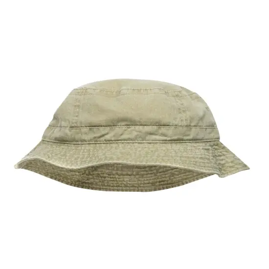 Adams&reg; Vacationer Pigment Dyed Bucket Hat WHITE {4}
