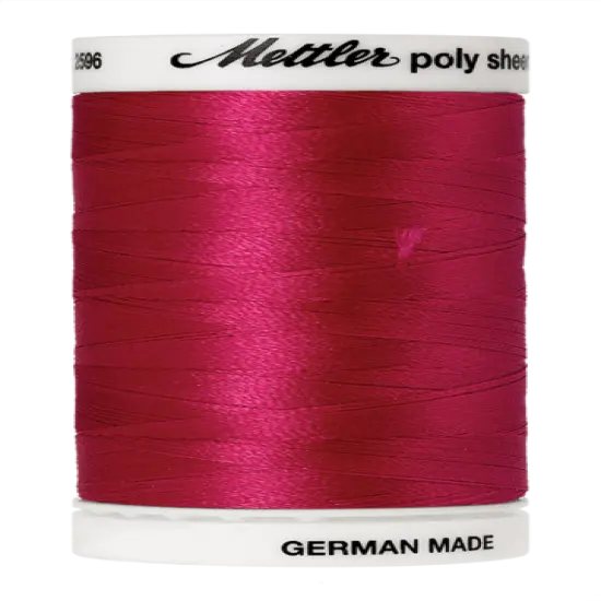 Raspberry (2596-2320) | Poly Sheen (800M / 875Y) | Mettler Thread {1}
