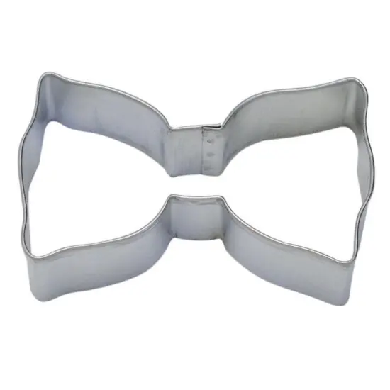 3.5&rdquo; Bow Tie Metal Cookie Cutter {1}