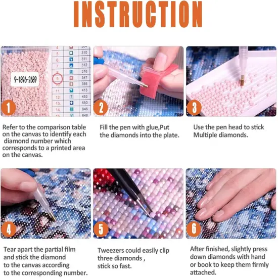 Sunflower Diamond Art Kits for Adults,5D Diamond Painting Diamond Art Kits,with Round Diamond Dots Full Drill Diamonds Crafts for Wall Decor&Gift-12x12in {5}