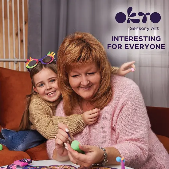 OKTO Air Clay Set for Creativity &ndash; 36 Colors {6}