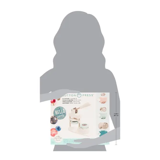 We R Button Press Bundle-104 Pieces {5}