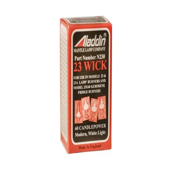 Aladdin Oil Lamp Wick #N230 for Models 23 and MAXbrite {5}