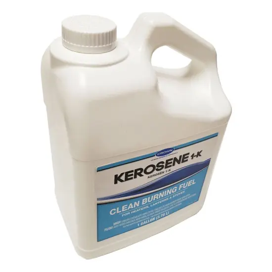 Crown K-1 Grade Kerosene, 1 Gallon Clean Burning Fuel {3}