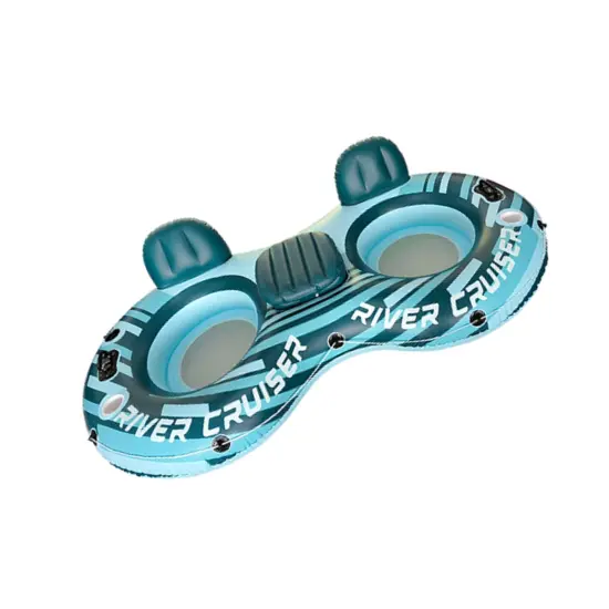 Fun and Functional Inflatable Pool Float for All Ages | Blue {6}