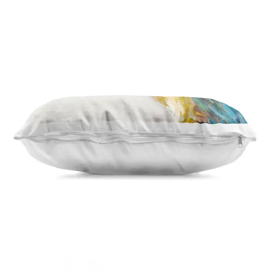 Stupell Industries Polly Parrot Portrait Indoor Pillow, 14 x 7 x 20 {3}