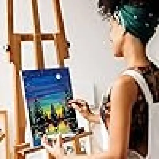 Paint Kit for Adult & Teen Sip and Paint Party {5}