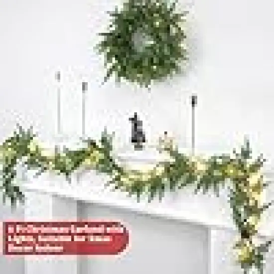 Christmas Decoration for Home Fireplace Table Decor {2}