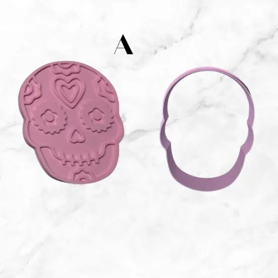 Day of the Dead Cutter and Stamp Option {3}