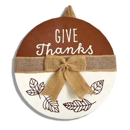 Give Thanks Door Hanger {1}