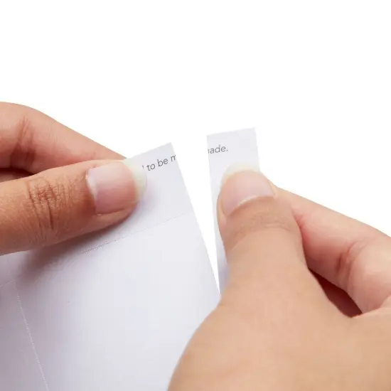 Printable Business Cards for Self Adhesive Sleeves (3.75x2.36 In, 50 Sheets/500 Pieces) White {7}